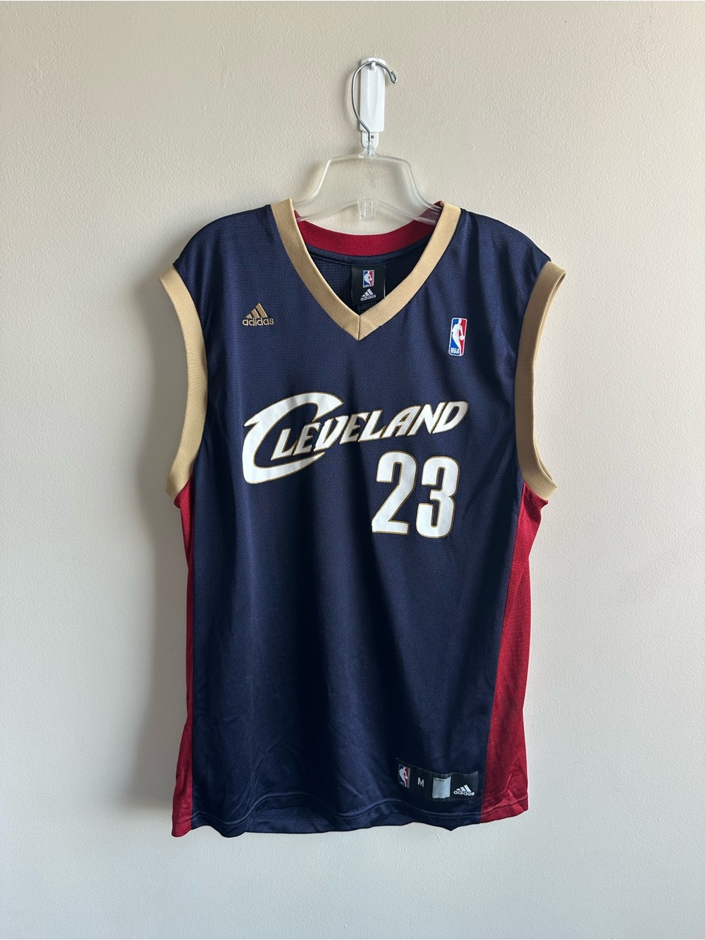 vintage lebron james cleveland cavaliers jersey